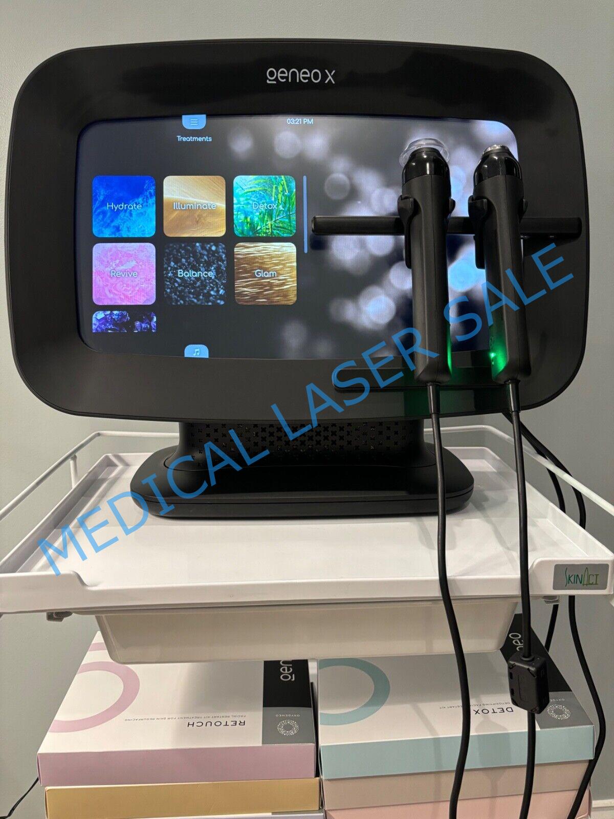 Geneo X Glo2Facial Machine