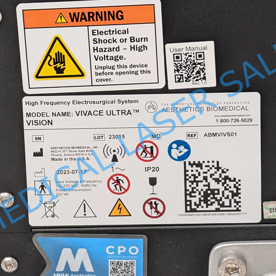 Biomedical Vivace Ultra