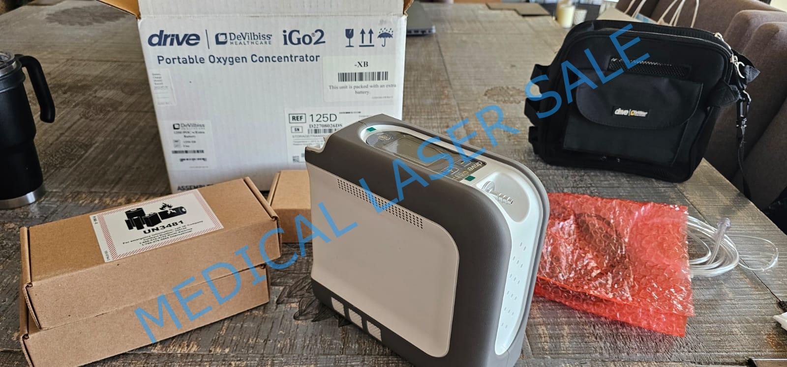 DeVilbiss iGo2 Portable