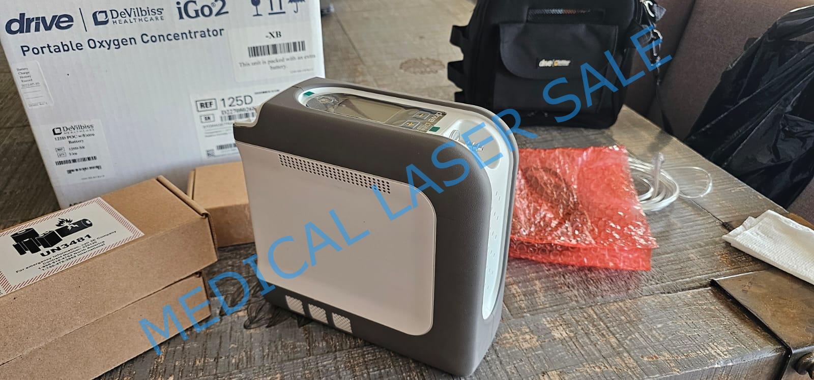 DeVilbiss iGo2 Portable